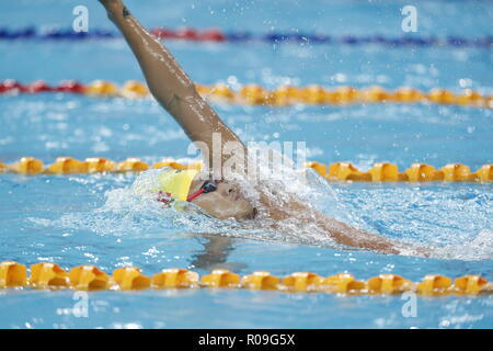 Beijing, Beijing, Chine. 29Th sep 2018. Beijing, Chine - Premier jour de la Coupe du Monde de Natation FINA à Beijing, Chine, 2 novembre 2018. Crédit : SIPA Asie/ZUMA/Alamy Fil Live News Banque D'Images