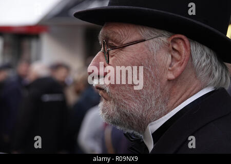 Westminster, London, W1, au Royaume-Uni. 29Th sep 2018. à l'Illinois Route 66 parrainé, Regent Street Motor Show, Westminster, London, UK Crédit : Motofoto/Alamy Live News Banque D'Images