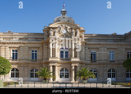 Le Palais du Luxembourg à Paris, France Banque D'Images