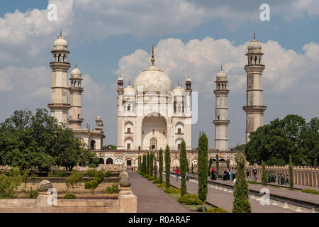 Bibi Ka Maqbara, Aurangabad, Maharashtra, Inde Banque D'Images