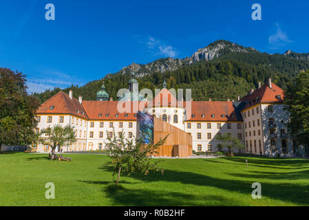 Kloster Ettal, Ettal, Bayern, Deutschland Banque D'Images