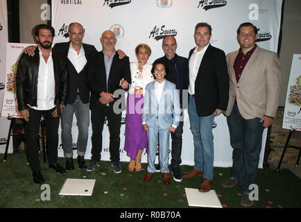 LA PREMIERE PLACE POUR TOUS Avec : Jonathan Rosenthal, Ben Cornwell, Johm Hyam, Yeardley Smith, Michael Kelly, Jesse Ray Sheps, Jordanie Foley, Nick Smith Où : Westwood, California, United States Quand : 02 Oct 2018 Credit : FayesVision/WENN.com Banque D'Images