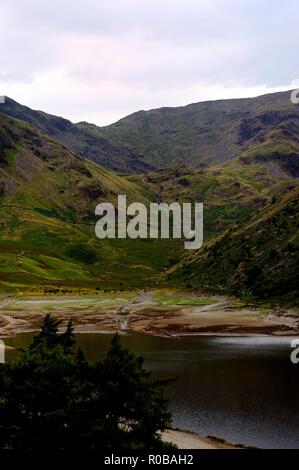 High Street et Bell Mauvais Mardale Haweswater ci-dessus Banque D'Images