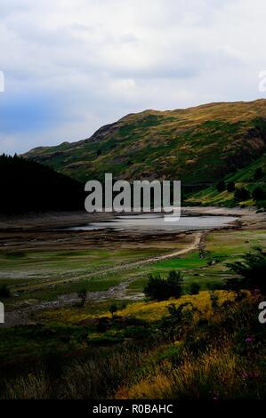 Au-dessus d'une des banques Mardale Haweswater faible Banque D'Images