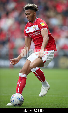 Bristol City's Lloyd Kelly Banque D'Images