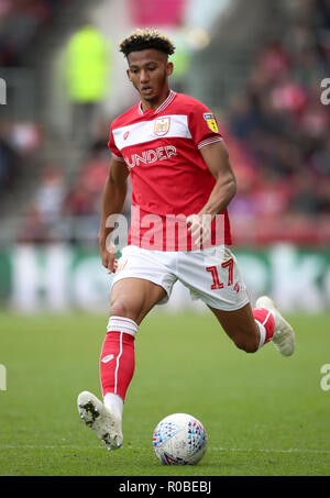 Bristol City's Lloyd Kelly Banque D'Images