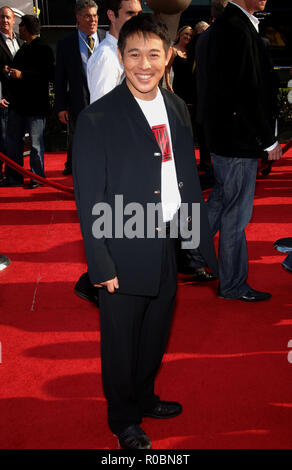 Jet Li - 16e Conférence annuelle de l'ESPY awards au Nokia Theatre de Los Angeles. plein les yeux smileJetli longueur 37 Red Carpet Event, Vertical, USA, Cinéma, Célébrités, photographie, Bestof, Arts, Culture et divertissement, Célébrités Topix fashion / Vertical, Best of, événement dans la vie d'Hollywood, Californie - Tapis rouge et en backstage, USA, Cinéma, Célébrités, cinéma, télévision, Célébrités célébrités musique, photographie, Arts et culture, Bestof, divertissement, Topix, vertical, une seule personne, à partir de l'année 2008, enquête tsuni@Gamma-USA.com Fashion - Pleine longueur Banque D'Images