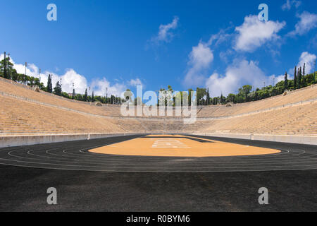 Stade olympique - Athènes, Grèce Banque D'Images