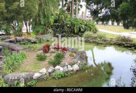 Weeki Wachee Springs State Park Pond Banque D'Images