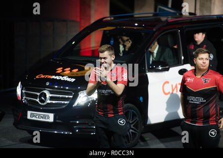 Image éditoriale d'un Counter Strike : Global Offensive tournoi esports event. Banque D'Images