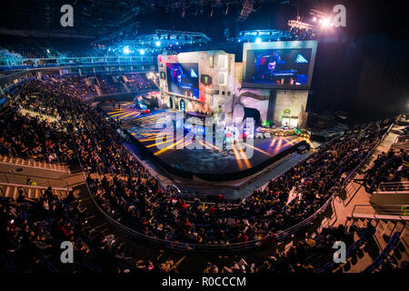 Image éditoriale d'un Counter Strike : Global Offensive tournoi esports event. Banque D'Images