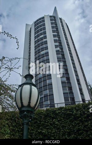 Vue du haut de l'échelle de Jacobs sur Cliff Street Perth Banque D'Images