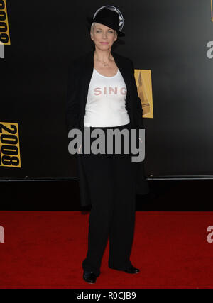 Annie Lennox - 2008 American Music Awards au Nokia Theatre de Los AngelesLennoxAnnie 62 Red Carpet Event, Vertical, USA, Cinéma, Célébrités, photographie, Bestof, Arts, Culture et divertissement, Célébrités Topix fashion / Vertical, Best of, événement dans la vie d'Hollywood, Californie - Tapis rouge et en backstage, USA, Cinéma, Célébrités, cinéma, télévision, Célébrités célébrités musique, photographie, Arts et culture, Bestof, divertissement, Topix, vertical, une seule personne, à partir de l'année 2008, enquête tsuni@Gamma-USA.com Fashion - Pleine longueur Banque D'Images