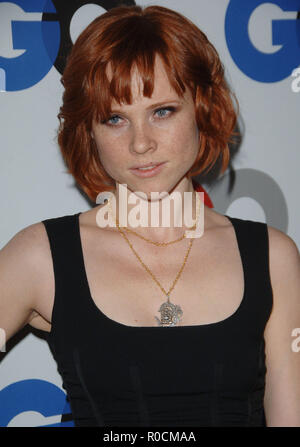 Natalya Rudakova - GQ Hommes de l'année 2008 au Château Marmont Hotel