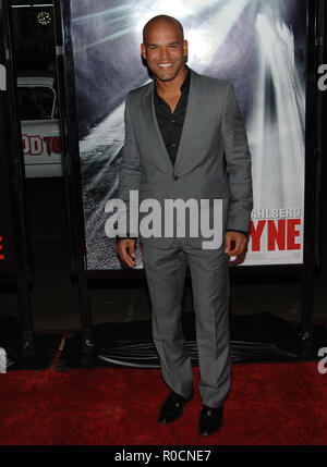 Amaury Nolasco - Max Payne Maxim Premiere au Chinese Theatre de Los Angeles.NolascoAmaury 29 Red Carpet Event, Vertical, USA, Cinéma, Célébrités, photographie, Bestof, Arts, Culture et divertissement, Célébrités Topix fashion / Vertical, Best of, événement dans la vie d'Hollywood, Californie - Tapis rouge et en backstage, USA, Cinéma, Célébrités, cinéma, télévision, Célébrités célébrités musique, photographie, Arts et culture, Bestof, divertissement, Topix, vertical, une seule personne, à partir de l'année 2008, enquête tsuni@Gamma-USA.com Fashion - Pleine longueur Banque D'Images