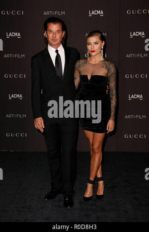 Los Angeles, Californie, USA. 3 novembre, 2018. Los Angeles, Californie, USA. 3 novembre, 2018. Gavin Rossdale et Sophia Thomalla assister 2018 Gala LACMA Art Film au LACMA le 3 novembre 2018 à Los Angeles, Californie. Photo : imageSPACE/MediaPunch MediaPunch Crédit : Inc/Alamy Live News Crédit : MediaPunch Inc/Alamy Live News Banque D'Images