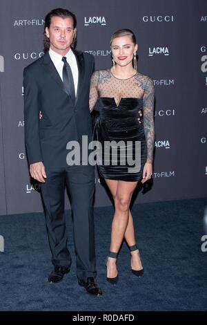 Los Angeles, USA. 29Th sep 2018. Gavin Rossdale et Sophia Thomalla assister au gala 2018 de l'Art LACMA Film au LACMA le 3 novembre 2018 à Los Angeles, Californie. Crédit : l'accès Photo/Alamy Live News Banque D'Images