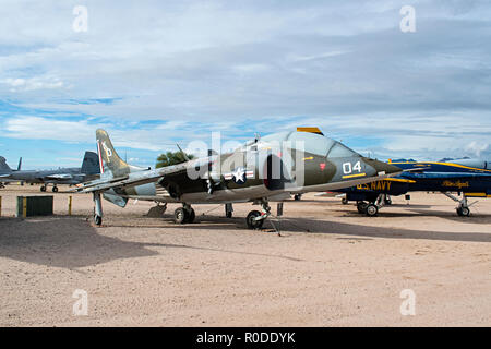 Harrier, Pima Air & Space Museum. Tucson Arizona. USA