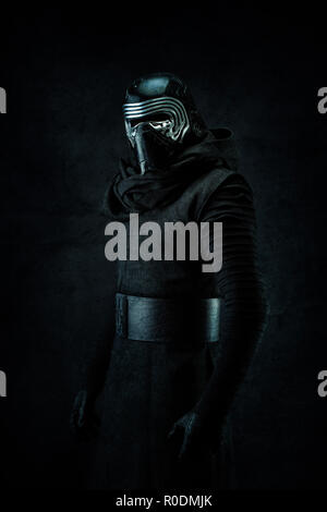 Le cosplay de Kylo Ren, 501e legion (Star Wars), Atelier Virateck Banque D'Images