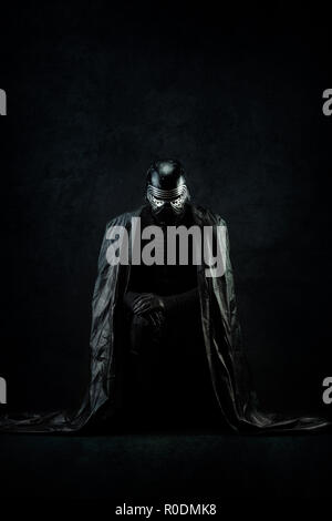 Le cosplay de Kylo Ren, 501e legion (Star Wars), Atelier Virateck Banque D'Images