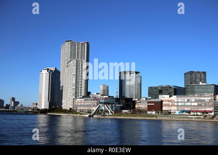 Centre commercial LaLaport Toyosu, Tokyo, Japon Banque D'Images