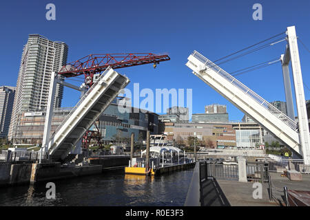 Centre commercial LaLaport Toyosu, Tokyo, Japon Banque D'Images