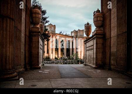 Palace of Fine Arts Theatre à San Francisco, Californie Banque D'Images