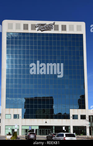 Kanata, ON, Canada - le 4 novembre 2018 : Bâtiment avec Tweed signer à Kanata, en banlieue d'Ottawa. Tweed est une filiale en propriété exclusive de la toujours expandi Banque D'Images