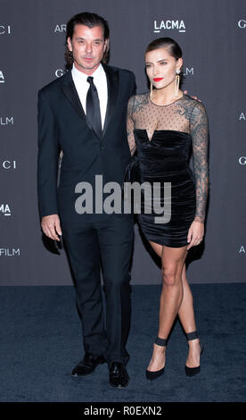 Los Angeles, USA. Sep 12, 2018. Gavin Rossdale et Sophia Thomalla assister au gala 2018 de l'Art LACMA Film au LACMA le 3 novembre 2018 à Los Angeles, Californie. Crédit : l'accès Photo/Alamy Live News Banque D'Images