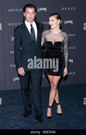 Los Angeles, USA. Sep 12, 2018. Gavin Rossdale et Sophia Thomalla assister au gala 2018 de l'Art LACMA Film au LACMA le 3 novembre 2018 à Los Angeles, Californie. Crédit : l'accès Photo/Alamy Live News Banque D'Images