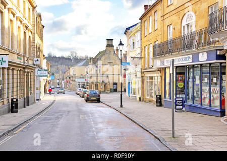 Cheap Street West Drayton Banque D'Images