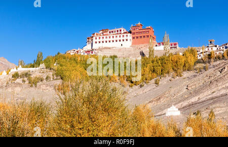 Mâtho Monastery, Ladakh, Cachemire, Inde Banque D'Images