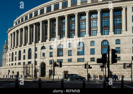 Unilever House, Londres, Angleterre, Royaume-Uni Banque D'Images