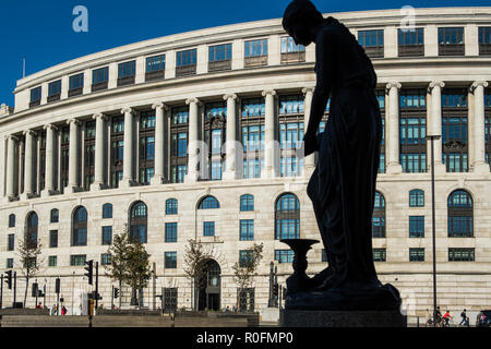 Unilever House, Londres, Angleterre, Royaume-Uni Banque D'Images