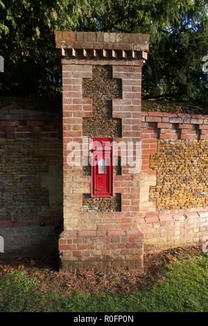 Accueil Royal Sandringham Estate à Norfolk en Angleterre Banque D'Images