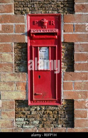 Accueil Royal Sandringham Estate à Norfolk en Angleterre Banque D'Images