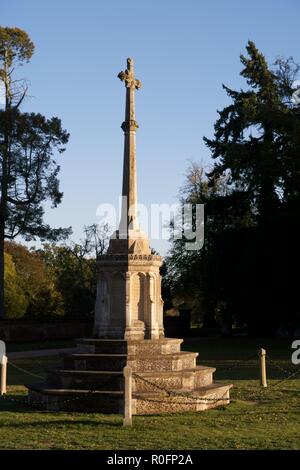 Accueil Royal Sandringham Estate à Norfolk en Angleterre Banque D'Images