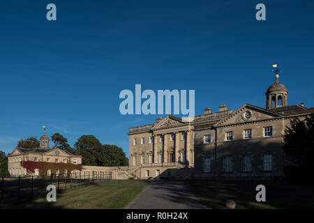 Kirtlington Park Country House Banque D'Images