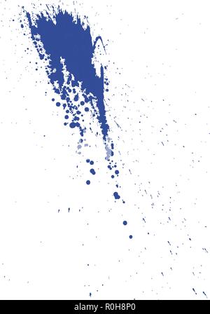 Grunge modèle. Couleur sur blanc. Vector illustration. Illustration de Vecteur
