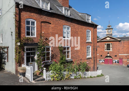 Et mairie, Montgomery, Powys, Wales, UK Banque D'Images