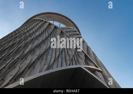 XIqu Opera House, West Kowloon, Hong Kong Banque D'Images