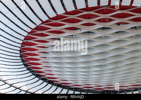 XIqu Opera House, West Kowloon, Hong Kong Banque D'Images