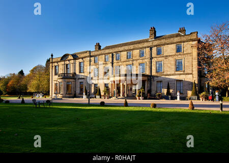 Beamish Hall, Durham Co. Banque D'Images