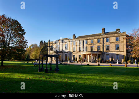 Beamish Hall, Durham Co. Banque D'Images