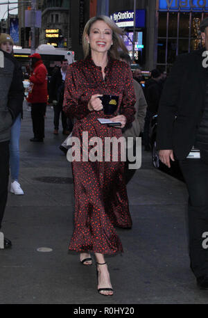 New York, NY, USA. 05Th Nov, 2018. Amy Robach sur l'ensemble de Good Morning America à New York le 05 novembre 2018. Credit : Rw/media/Alamy Punch Live News Banque D'Images