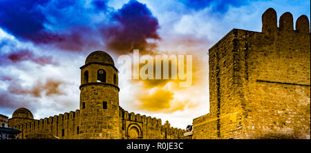 Photo de mosquée de Sousse. Banque D'Images