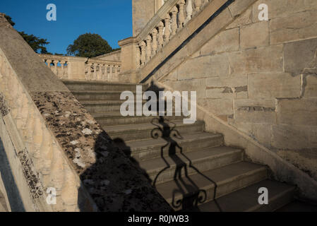 Kirtlington Park Country House Banque D'Images