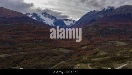 Cerro Castillo Réserve Nationale est situé dans la Région de Aysén XI, au sud de la ville de Temuco, Chili Banque D'Images