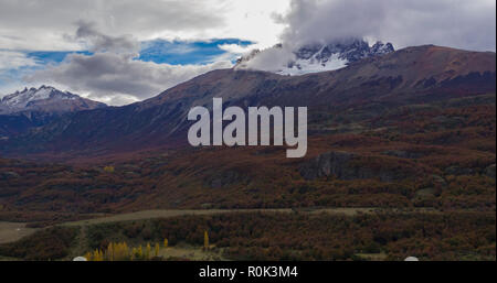 Cerro Castillo Réserve Nationale est situé dans la Région de Aysén XI, au sud de la ville de Temuco, Chili Banque D'Images