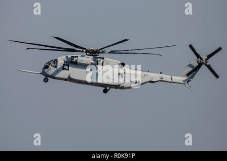 CH-53K hélicoptère. Banque D'Images